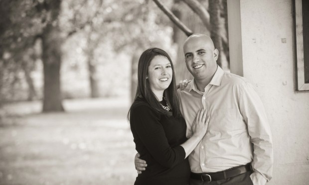 Allison Walsh and Michael Gras